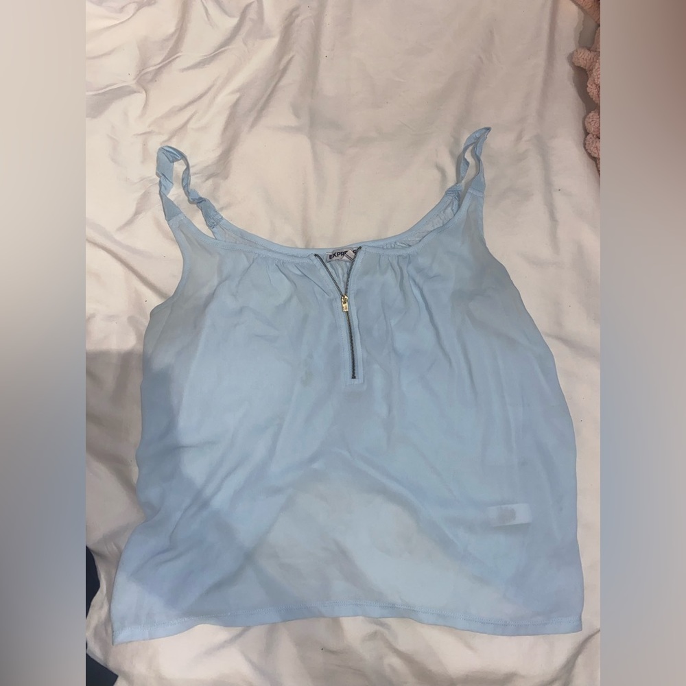 Express size L barely worn top